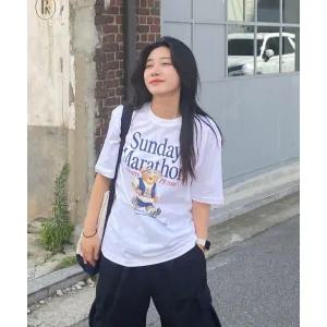 스파오 SPAO 우디 러닝 반팔티_SPRPF37C50 SPRPF37C50 729830