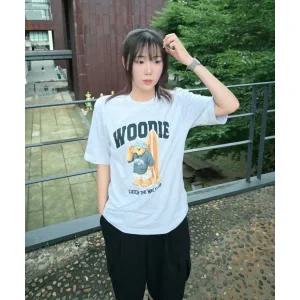 스파오 SPAO 우디 서핑 반팔티_SPRPF37C51 SPRPF37C51 729844