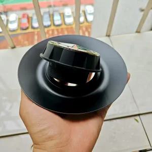 벤츠 호환 호환휠캡 1개 154mm 163mm 자동차 엠블럼 로고 휠 센터 허브 림 캡 커버 BC-103C 60mm AMG C63 G