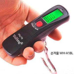 [RGL4NO90]여행용 고리 휴대 저울 미니 다용도 손 핸드