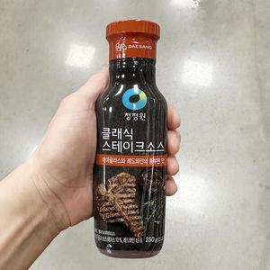 청정원 클래식 스테이크 소스 250g d401741