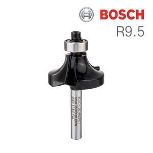 보쉬 루터 트리머 R9.5mm 라운드 오버 비트 6mm 공구