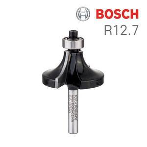 전동공구 보쉬 루터 트리머 R12.7mm 라운드 오버 비트 6mm