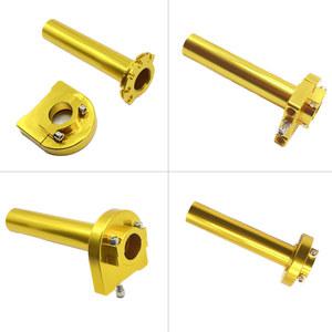 알루미늄 가속 트위스터 핸들 1 부품, 바, 범용, 22mm, 먼지 오토바이그립 스쿠터