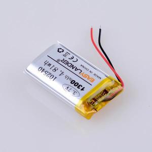 3.7V 1300mAh 4.81Wh 102540 리튬 폴리머 배터리 3선 JST 3Pin 1.0mm 플매트 카펫 러그 운전 레코더 GPS Da