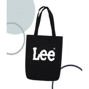 브랜드정품 리 LEE 빅 트위치 로고 에코백 블랙 LE2501BG97BK 112155