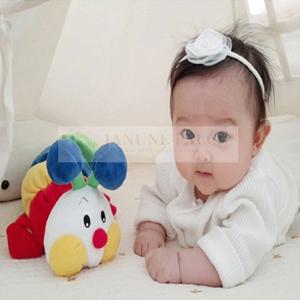 재넌 국민 애벌레 애착인형 촉감놀이 아기장난감 촉감인형 아기돌선물