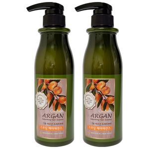 2개)컨퓸 아르간 트리트먼트 스무딩 헤어에센스500ml