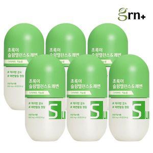 [NS홈쇼핑]GRN 초록이 밸런스&쾌변 6박스/6개월분[34458797]
