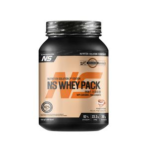 [NS] 포대유청 WPI 단백질 카라멜마끼야또맛 450gx1통