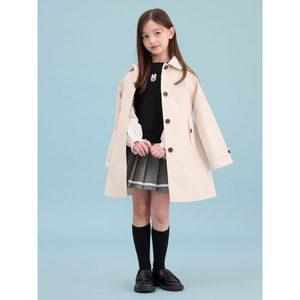 [BEANPOLE KIDS] [Essential] 여아 클래식 트렌치 코트  베이지 (BI513TGE9A)
