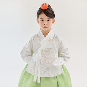 [키즈톡톡] 아린 여아 한복 (1-8세) 전통 유아 어린이 키즈 명절 설 추석 새해 설빔 자매 딸