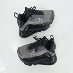 (NIKE)나이키 에어 맥스 2090 블랙 울프 그레이 스니커즈 BV9977-001(270mm)