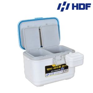 HDF 해동 멀티 새우통 쿨러 5L 미니 아이스박스 HB-213
