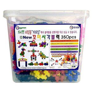 [브이와이][VCK862NP]토이맨 뉴꼬마 소모품 사각블럭 350pcs