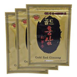 골드홍삼 패드 20매 홍삼 한방성분 건강 찜질 패치 3