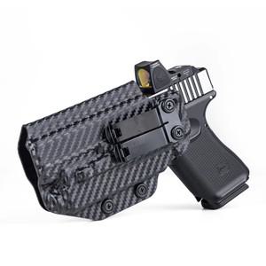 IWB Kydex 은폐 캐리 홀스터 글록 19 23 25 32 44 45 w 스트림라이트 TLR-7 7A 7X 전술 라이트 권총 총 액