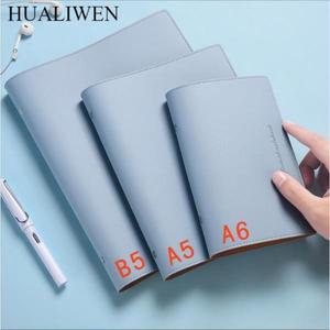 A6 A5 B5 가죽 쉘 노트북 링 바인더 일기 종이 홀더 휴대용 메모장 편지지 선물