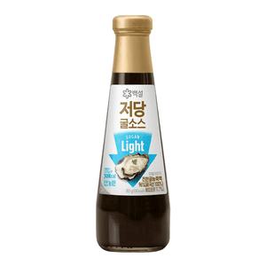 백설 저당 굴소스 350g 3개 국산 굴 진한 감칠맛