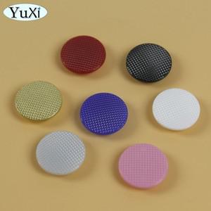 3D 아날로그 조이스틱 캡 커버 버튼 PSP 1000 콘솔 DIY 다채로운 교체 액세서리 2 개