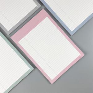 [JHQS7IBI_4B]아이비스 3000 7mm노트패드(B5) 1개