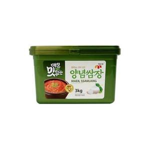[JHQSN6VT_52ER]매일 식품도매 맛있는 양념쌈장 x 3kg 4개