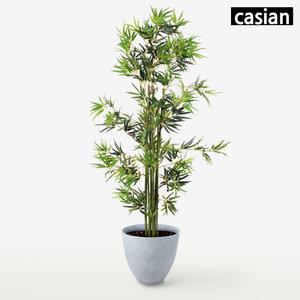 인조나무 대나무(화분형B) CN 인테리어 대형 조화나무