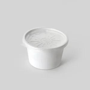 원형소스컵 105파이 5호 대 백색 100개