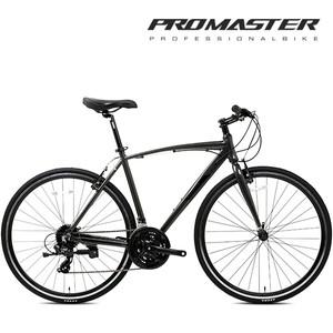 프로마스터 하이브리드자전거 에어리스24V 700C 시마노24단 완조립
