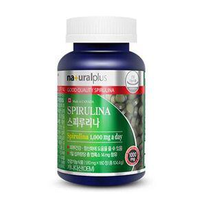 [하프클럽/제일케어]내츄럴플러스 스피루리나 580mg 180정 /피부건강