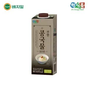 [정식품] 진한 콩국물 검은콩 950mlx12팩
