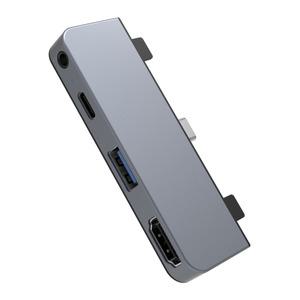 :하이퍼드라이브 HYPERDRIVE HD319E (4포트/Type C) 멀티 컨버터 허브