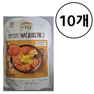 CJ 다담 부대찌개양념 140g X 10개