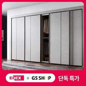 [에넥스]스톤 E0 슬라이딩 맞춤 붙박이장(고급형)-360cm