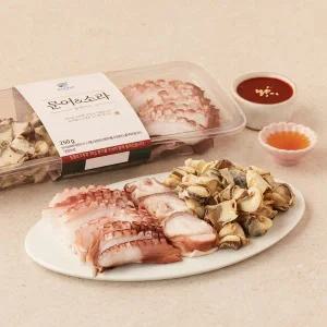 [냉장] 문어소라 슬라이스 (250g)