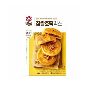 백설 찹쌀호떡 믹스 400g x 6개