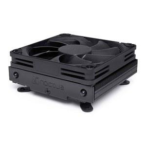 녹투아 NH-L9i 크로맥스.블랙, 인텔 LGA1200 및 LGA115x용 프리미엄 로우 프로파일 CPU 쿨러(블랙)
