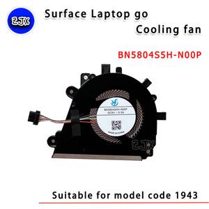 마이크로소프트 서피스 노트북 고 라디에이터 냉각 FAN 1943 내장 BN5804S5H-N00P