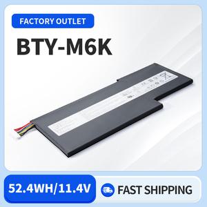 Somi BTY-M6K 노트북 배터리 MSI MS-17B4 MS-16K3 GF63 씬 8RD 8RC GF75 3RD 9SC GF65 9SE/SX 10SDR