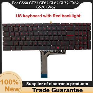 미국 MS-16J9 노트북 키보드 MSI GS60 GT72 GE62 GL62 GL72 CX62 GS70 GV62 MS-16J5 MS-1796 MS-1799