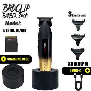 이발기 남성용 전문 트리머 BL800 BL400 BiLL PRO 8000RPM 이발소 오일 각인 000mAh 2
