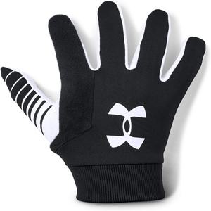 UNDER ARMOUR 언더 아머 축구용 필드 플레이어 글러브 UA 2.0 1328183 블랙 화이트 XL
