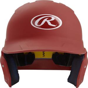 Rawlings MACH 타격 헬멧 매트 카디널 주니어 키즈 6 38 인치 7 18