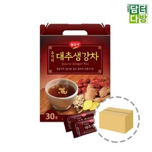 광야식품 추억의 대추생강차 30스틱 1BOX 12개입 광야