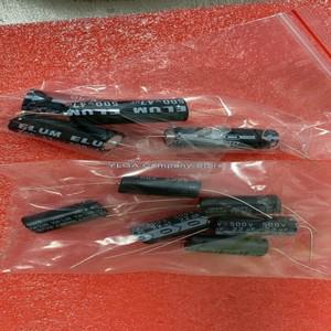 50V 25V 160V 250V 전해 콘덴서 축 커패시턴스 스루 코어 콘덴서 600WV 100UF 600V 500V 10UF 22UF 47UF