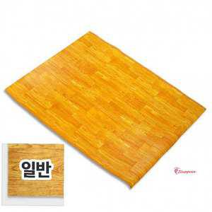 보온매트 방음 일반 100x200cm 단열 우드무늬 사계절 카펫대용hij311