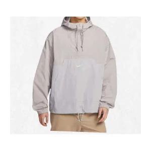 나이키 NIKE 클럽 마리나 아노락 재킷 M - 칼리지 그레이:라이트 스모크 그레이:큐컴버 캄 IB7558-009 2386