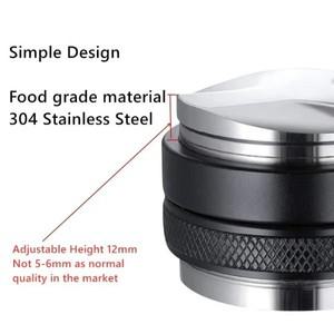 [호환제품] 커피 프레스 디스트리뷰터  탬퍼 듀얼 헤드 레벨러 54mm [브레빌 호환용품] 포타필터 깊이 조절