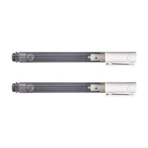 2pcs 빈 마커 펜 3mm 미세한 팁 리필 가능한 아크릴 아티스트 교사를위한 페인트 H8WD
