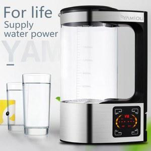 리치 수소 물병, 알칼리 물 이온화 기계, 필터 수소수 발생기, 영어 메뉴, 2L, 110V, 220V